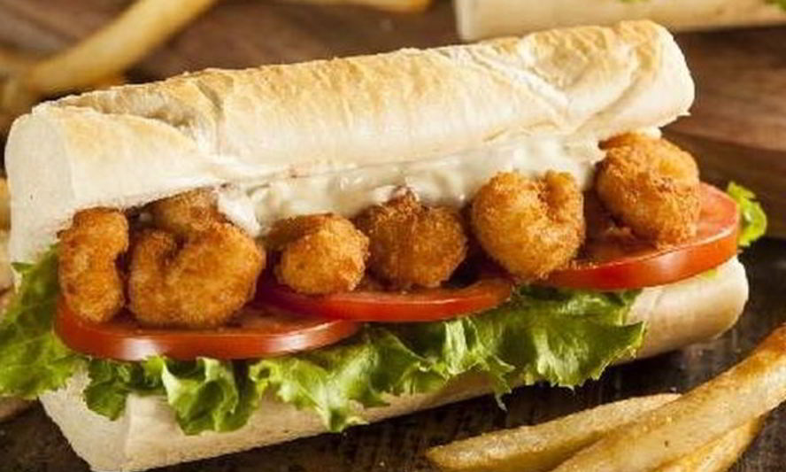 Рецепт французского багета с рыбой