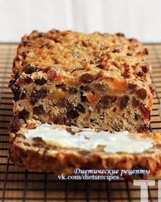 Фруктовый хлеб