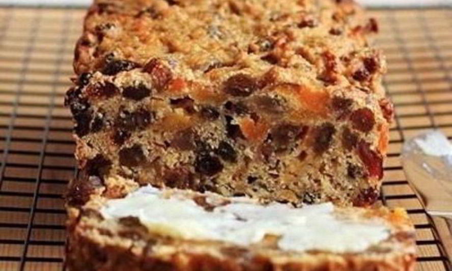 Рецепт фруктового хлеба