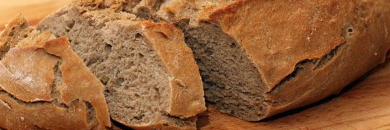 Гречневый хлеб с семечками