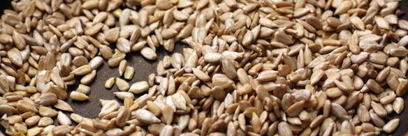 гречневый хлеб с семечками