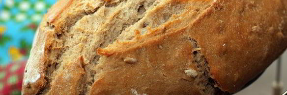 гречневый хлеб с семечками