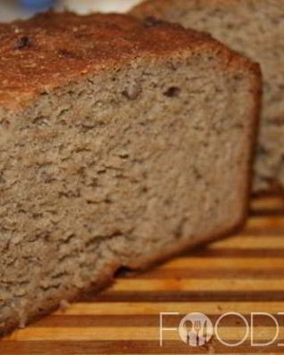 Гречневый хлеб в хлебопечке