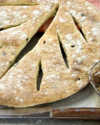 Грибной хлеб