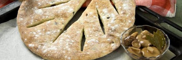 грибной хлеб