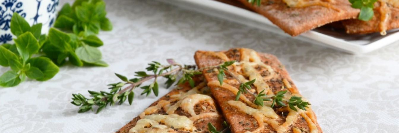 Итальянские хлебцы