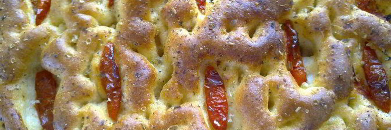 Итальянский хлеб фокачча