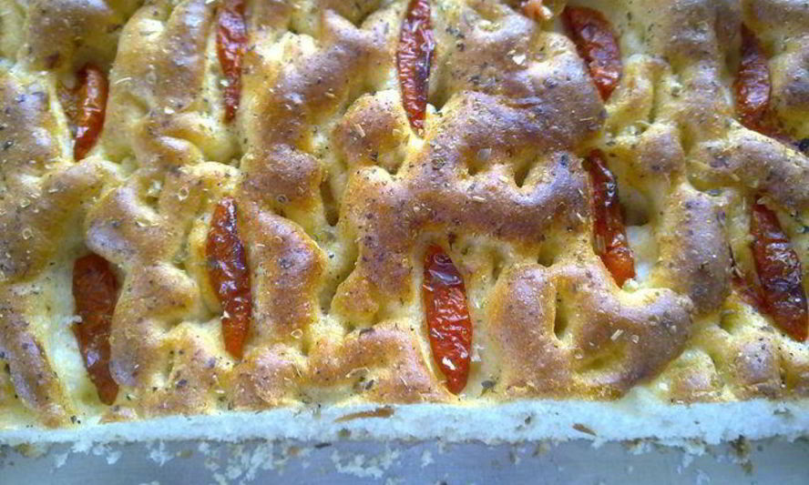 Рецепт итальянского хлеба фокачча