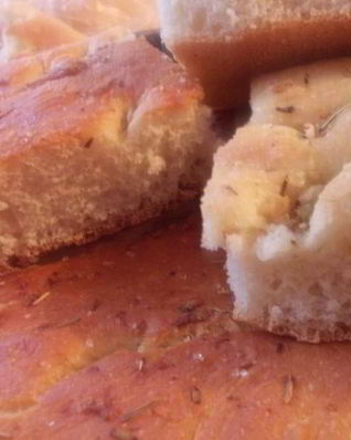 Итальянский хлеб