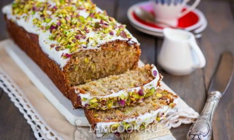 Рецепт кабачкового хлеба