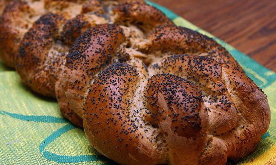 Рецепт халы с маком