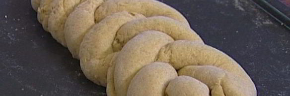 хала с маком