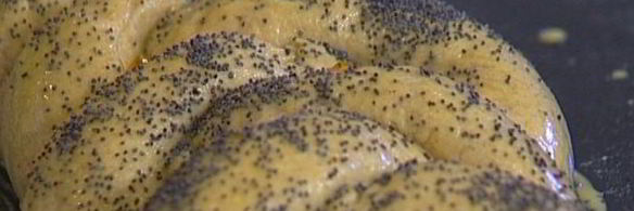 хала с маком