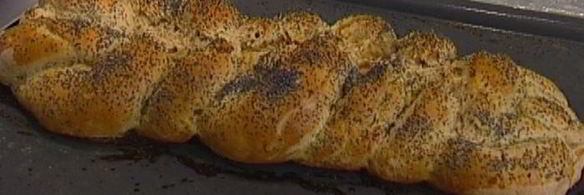 хала с маком