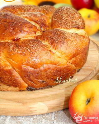 Хала сахарная по-киевски по ГОСТу