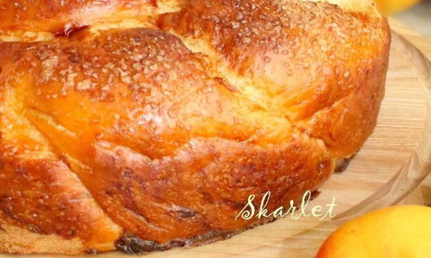 Рецепт халы сахарной по-киевски по госту