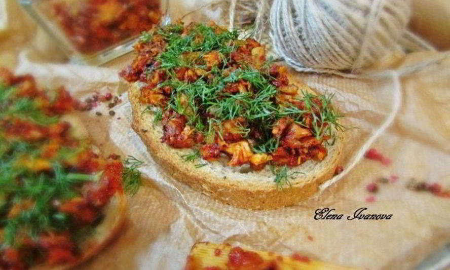 Рецепт хеннеброда — хлеба с курицей