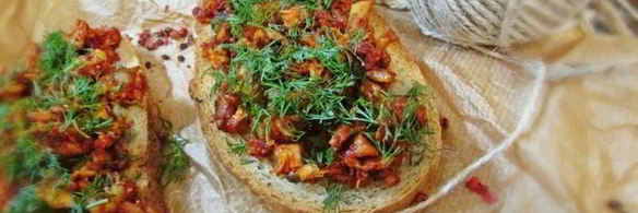 хеннеброд — хлеб с курицей