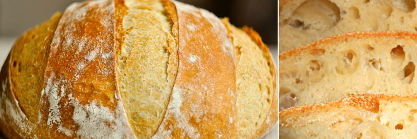 Хлеб без замеса