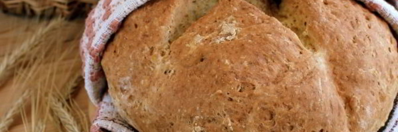 Хлеб бездрожжевой в духовке