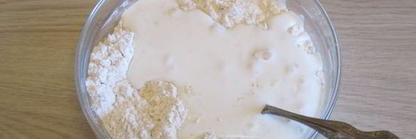 хлеб бездрожжевой в духовке