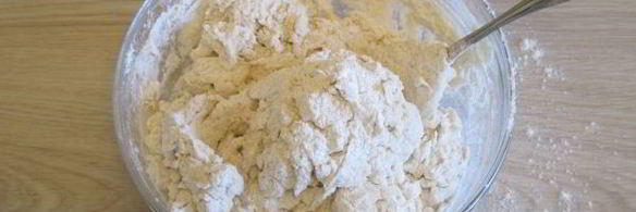 хлеб бездрожжевой в духовке