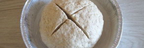 хлеб бездрожжевой в духовке