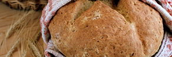 хлеб бездрожжевой в духовке