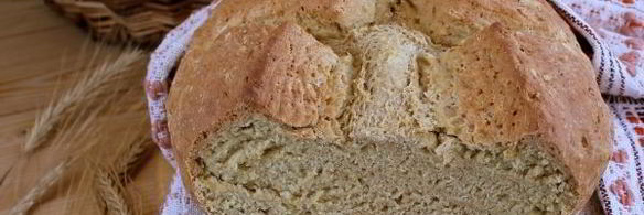 хлеб бездрожжевой в духовке