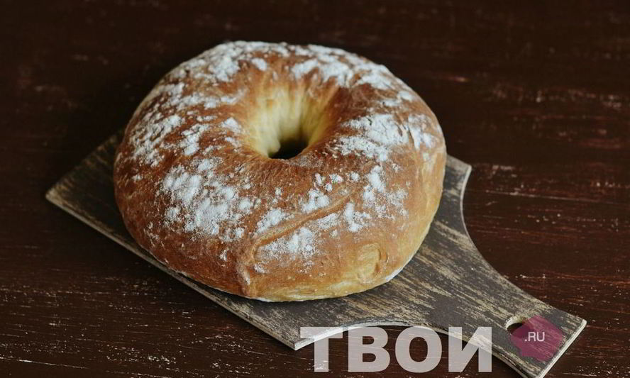 Рецепт хлеба ciambella