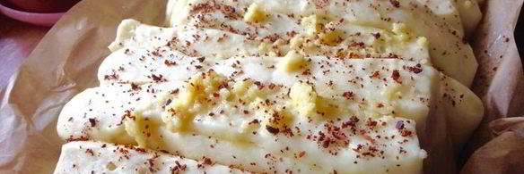 хлеб гармошка