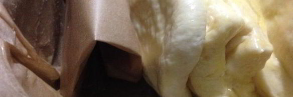 хлеб гармошка