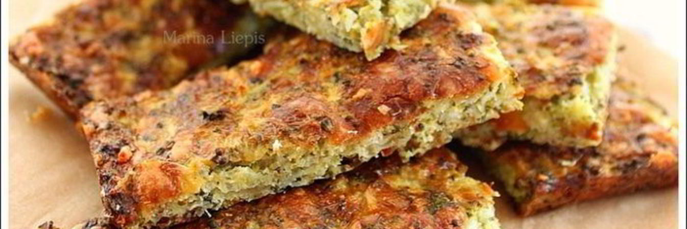 Хлеб из брокколи