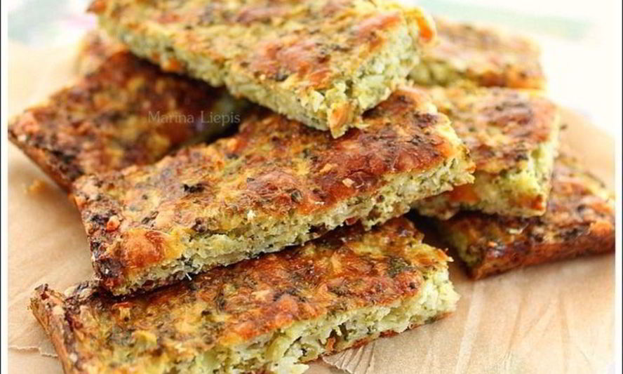 Рецепт хлеба из брокколи