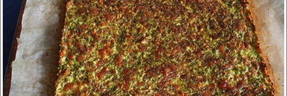 хлеб из брокколи