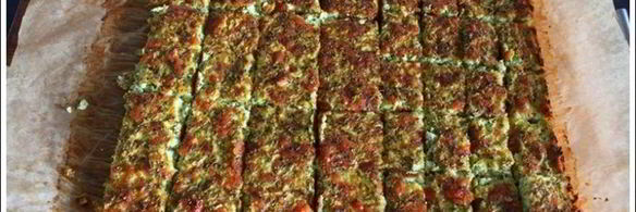 хлеб из брокколи