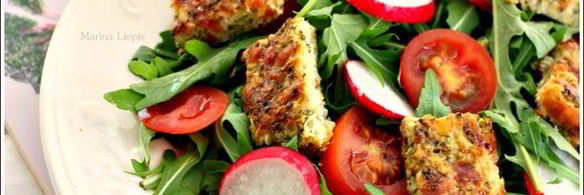 хлеб из брокколи