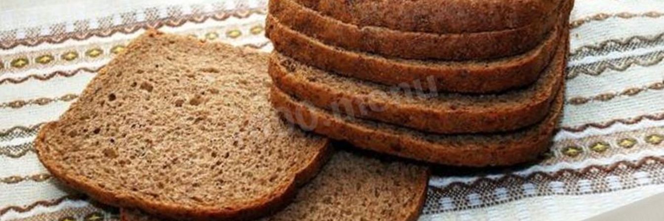 Хлеб из ржи