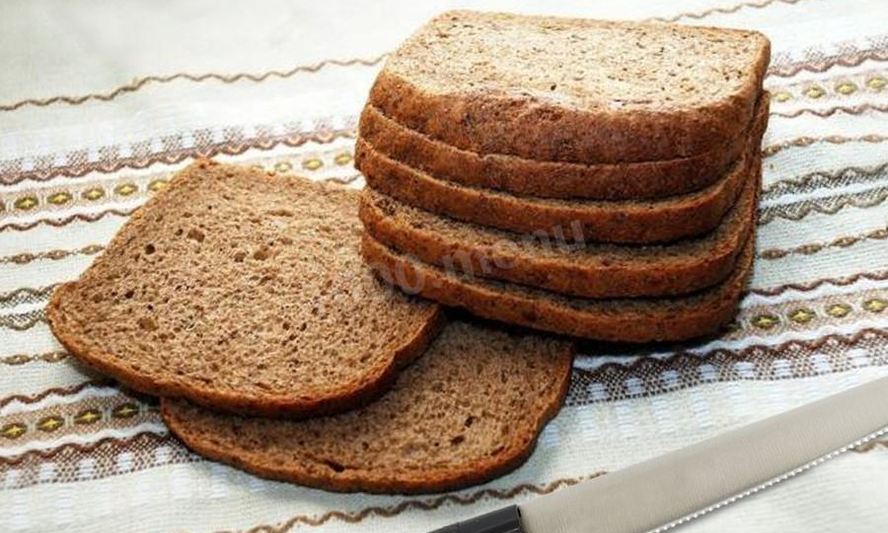 Рецепт хлеба из ржи