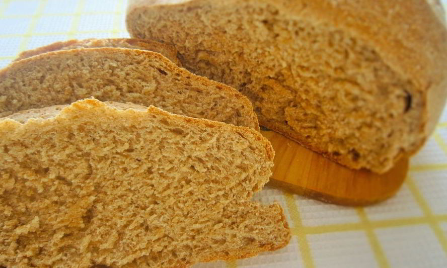 Рецепт хлеба из цельнозерновой муки