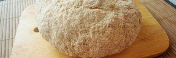 хлеб из цельнозерновой муки