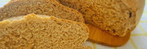 хлеб из цельнозерновой муки