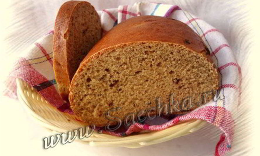 Рецепт хлеба карельского