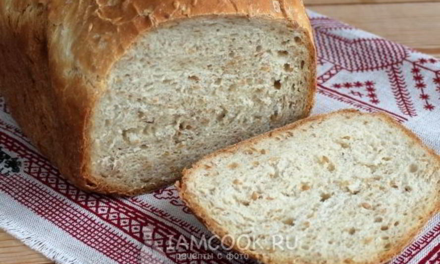 Рецепт хлеба на картофельном отваре