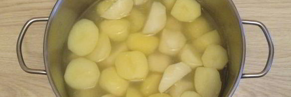 хлеб на картофельном отваре