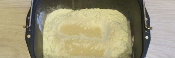 хлеб на картофельном отваре