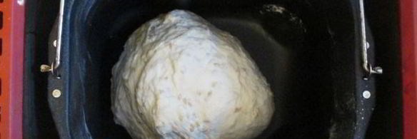 хлеб на картофельном отваре