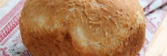 хлеб на картофельном отваре
