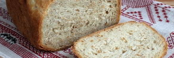 хлеб на картофельном отваре