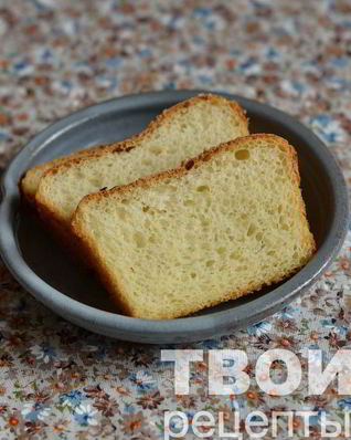 Хлеб на кефире